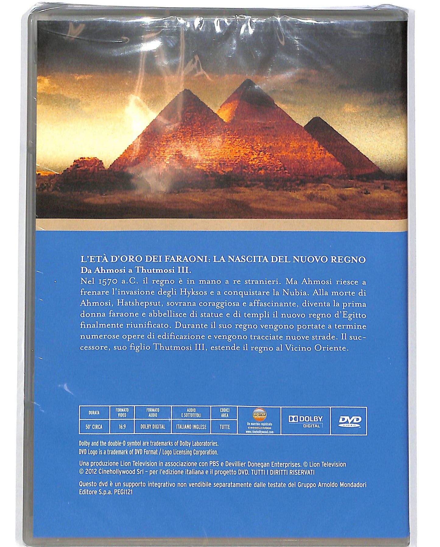 EBOND L'eta dopo i Faraoni:La nascita del nuovo regno EDITORIALE DVD D697959