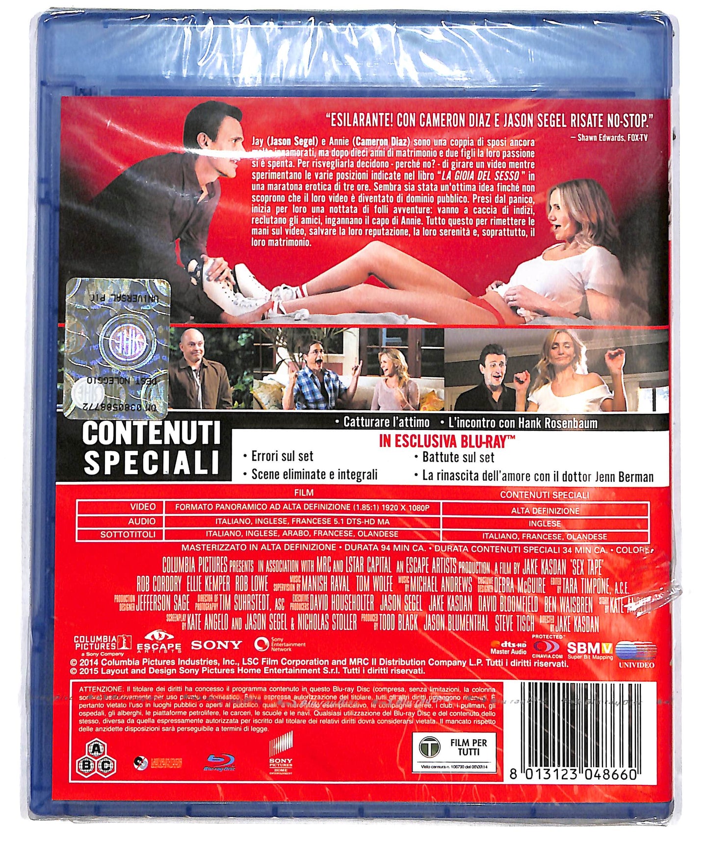 EBOND Sex Tape - Finiti in rete BLURAY D698001