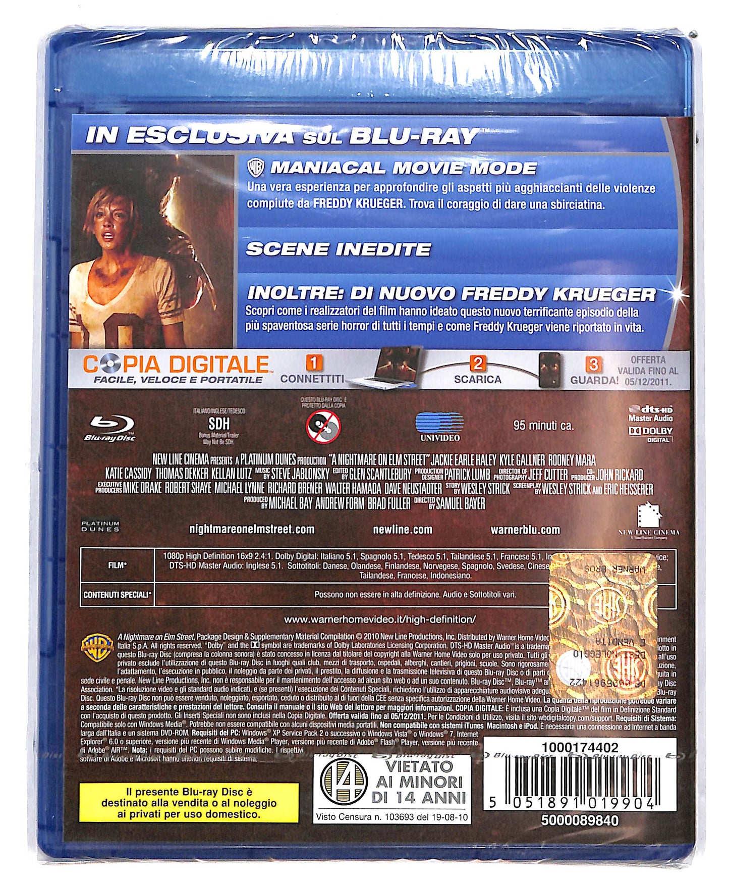 EBOND Nightmare Copia Digitale + BLURAY D698005