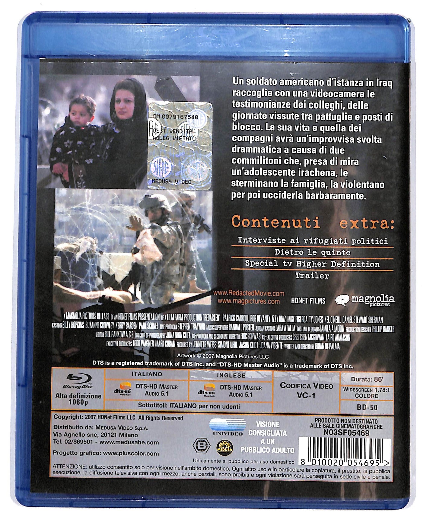 EBOND Redacted BLURAY D698008