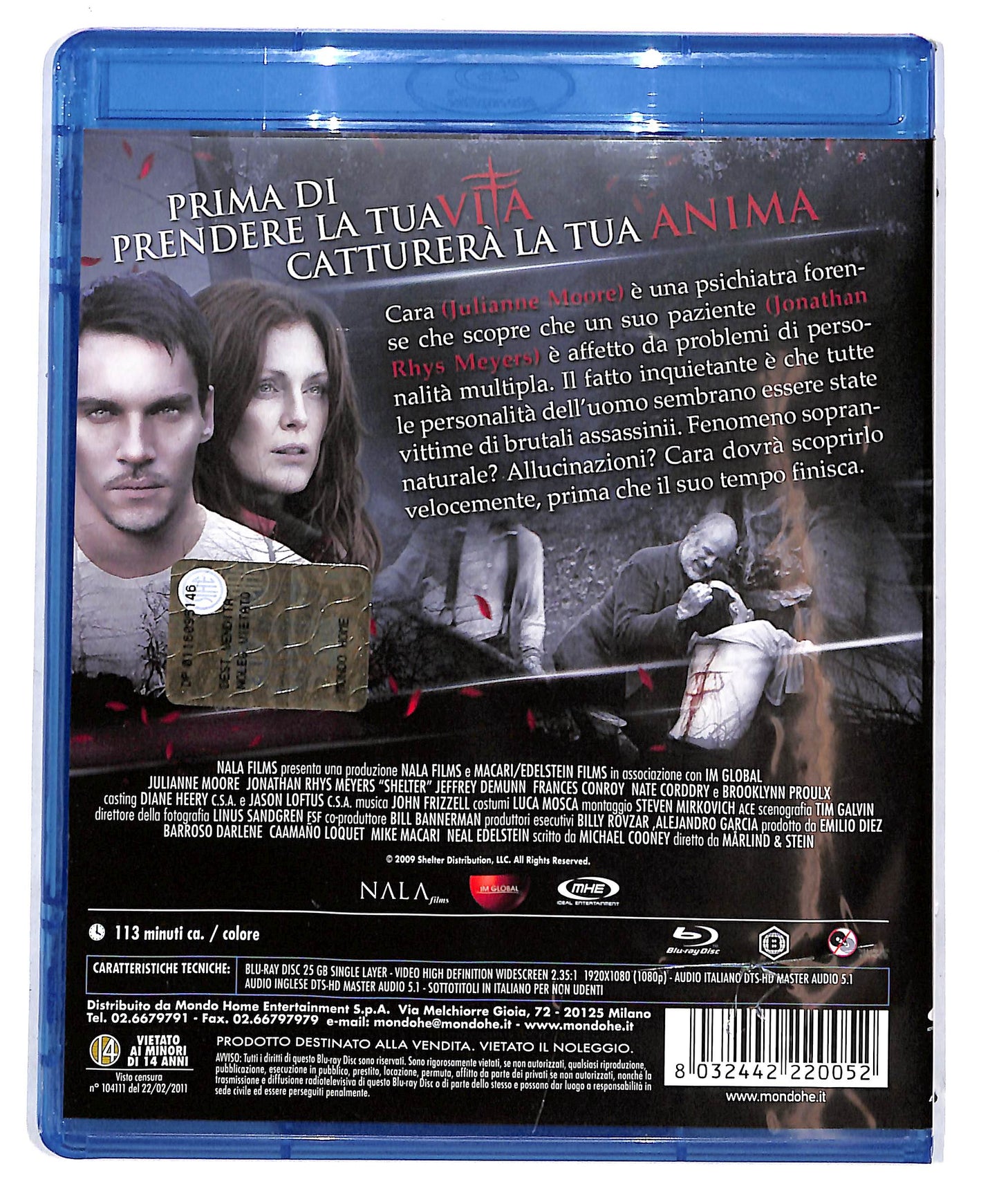 EBOND Shelter BLURAY D698015