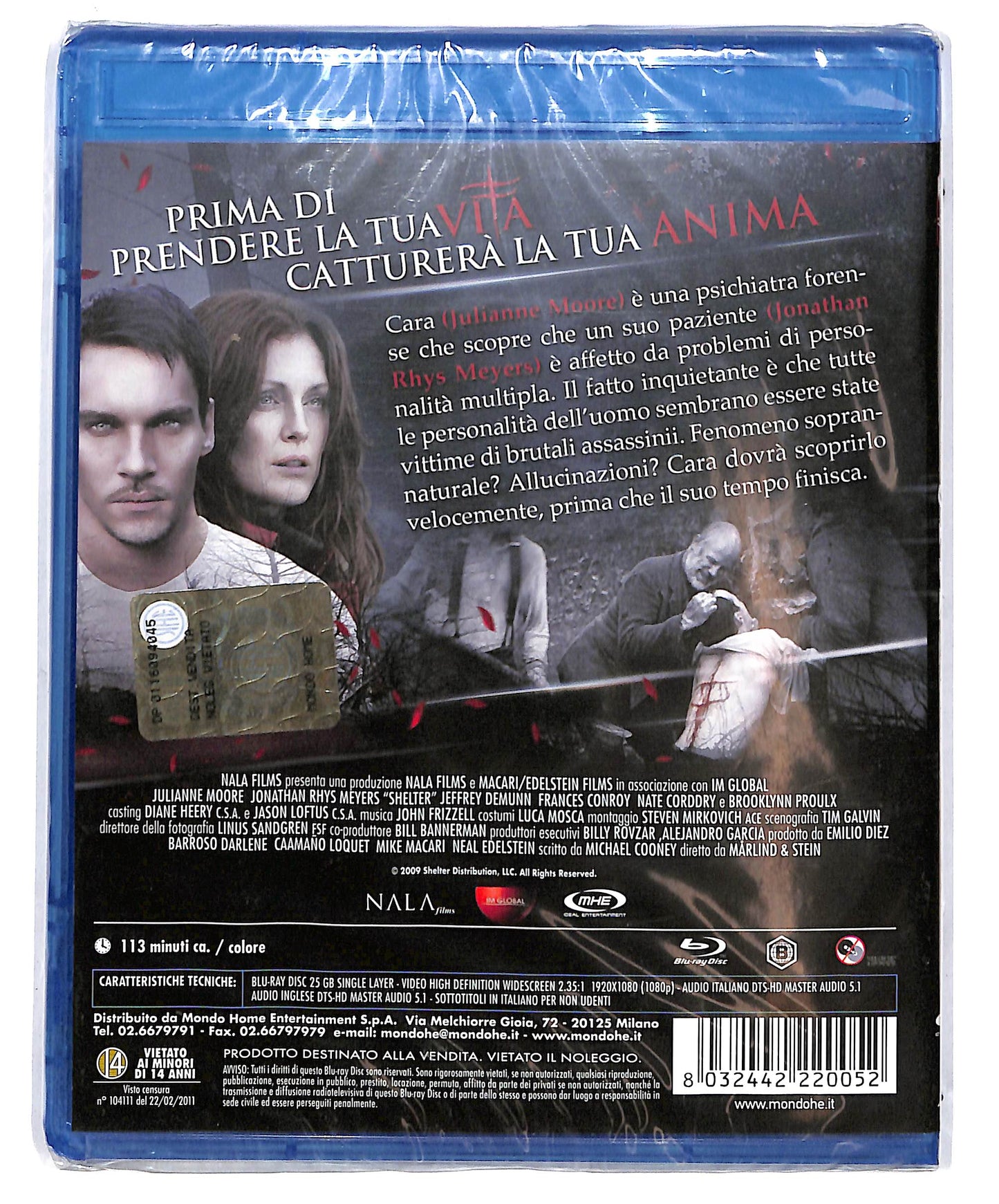 EBOND Shelter BLURAY D698019