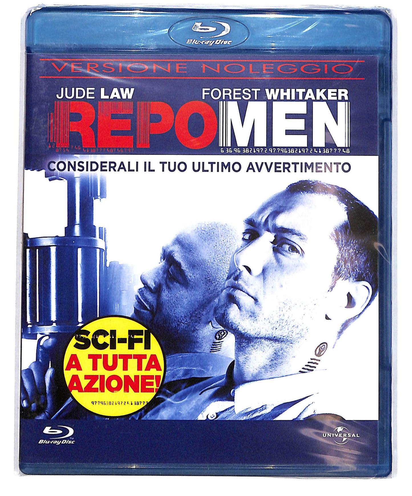 EBOND Repo Men BLURAY D698025