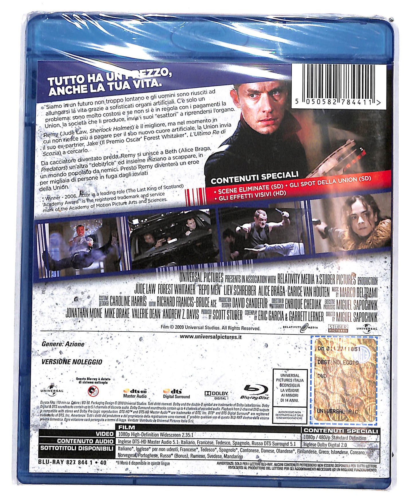 EBOND Repo Men BLURAY D698025