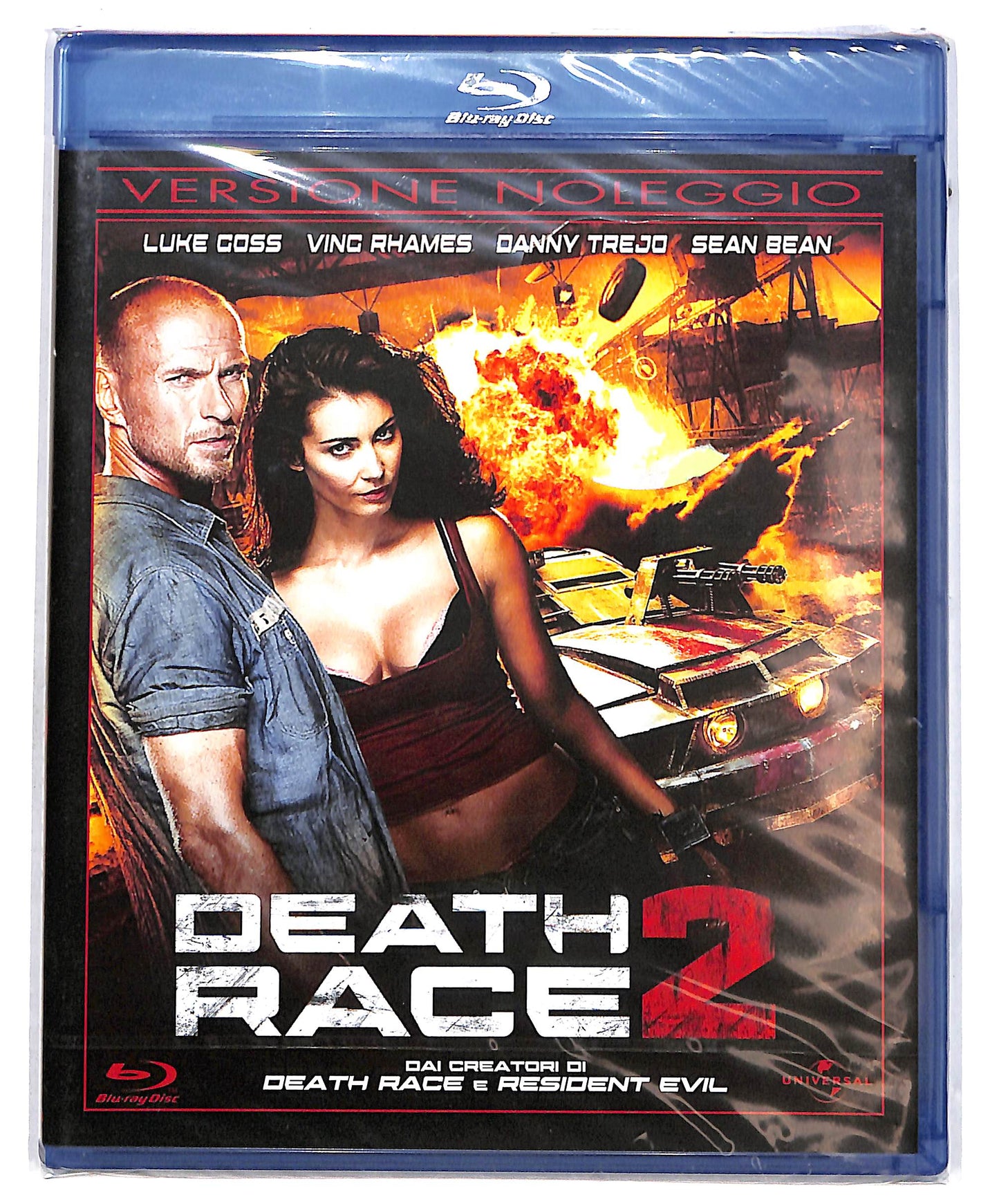 EBOND Death race 2 NOLEGGIO BLURAY D698028