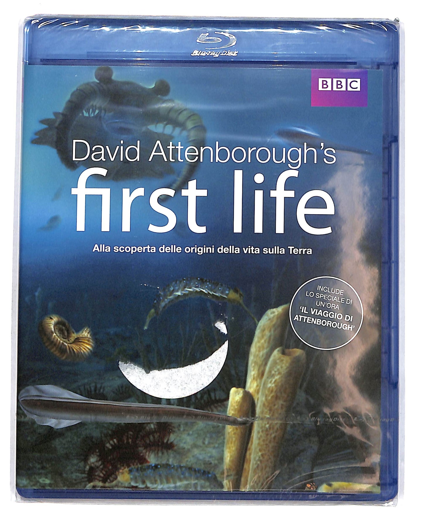 EBOND First Life L'origine della vita BLURAY D698030