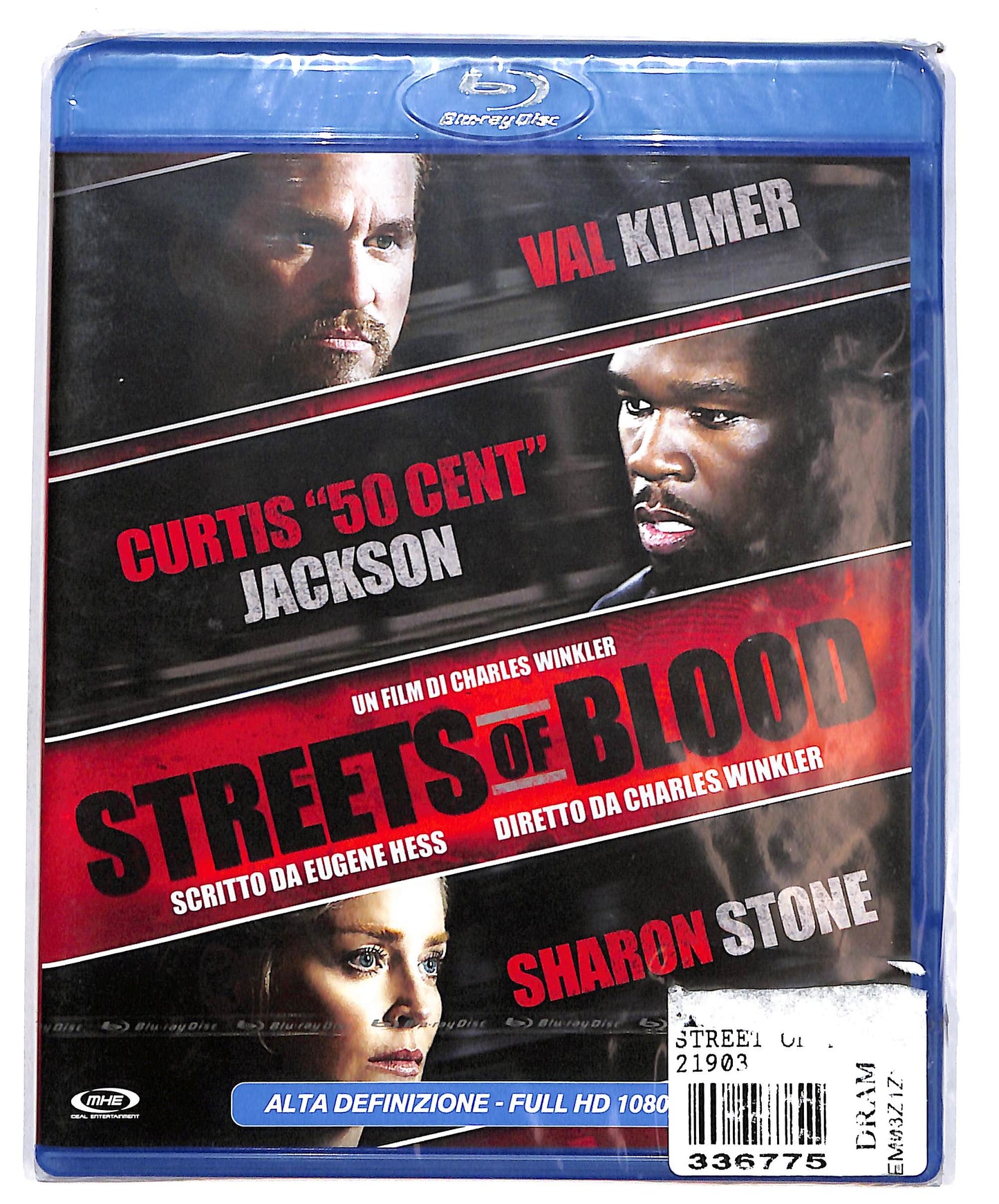 EBOND Streets of Blood BLURAY D698033