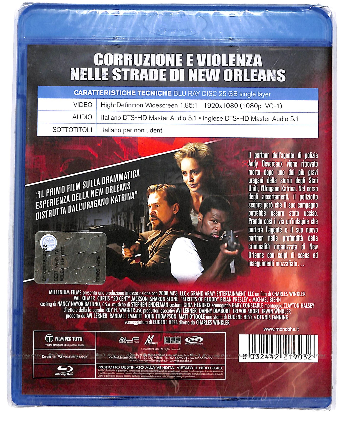 EBOND Streets of Blood BLURAY D698033
