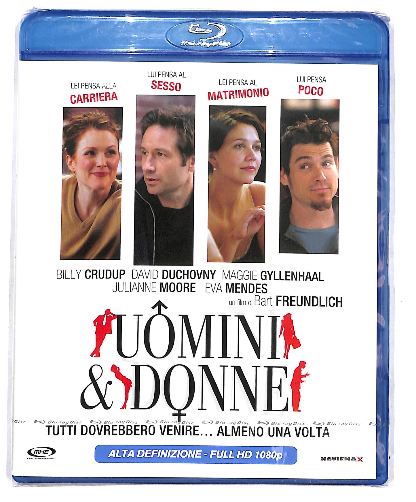 EBOND Uomini e Donne BLURAY D698038