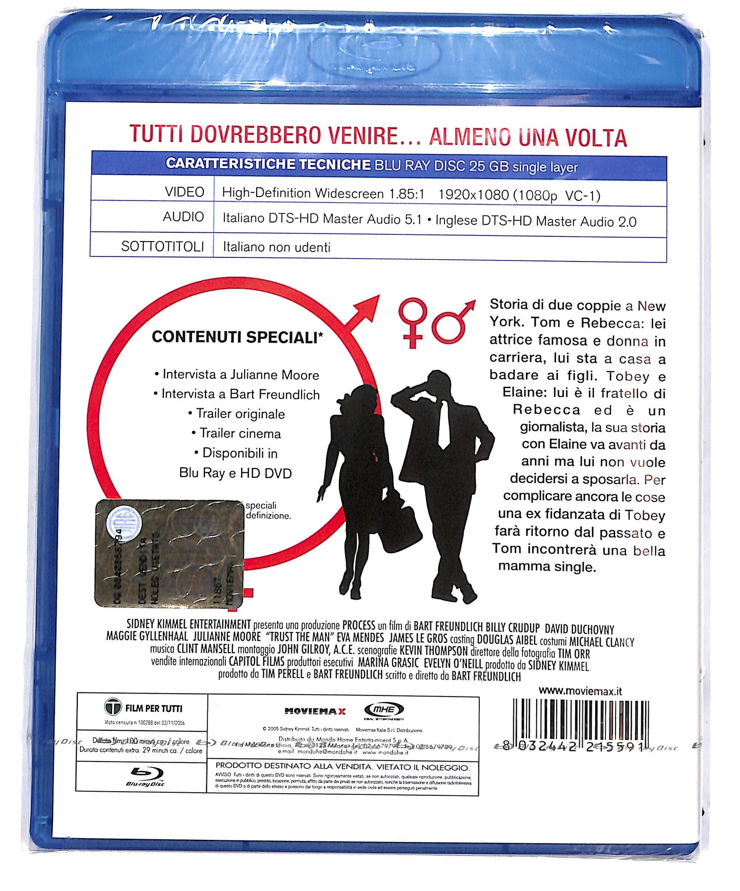EBOND Uomini e Donne BLURAY D698038