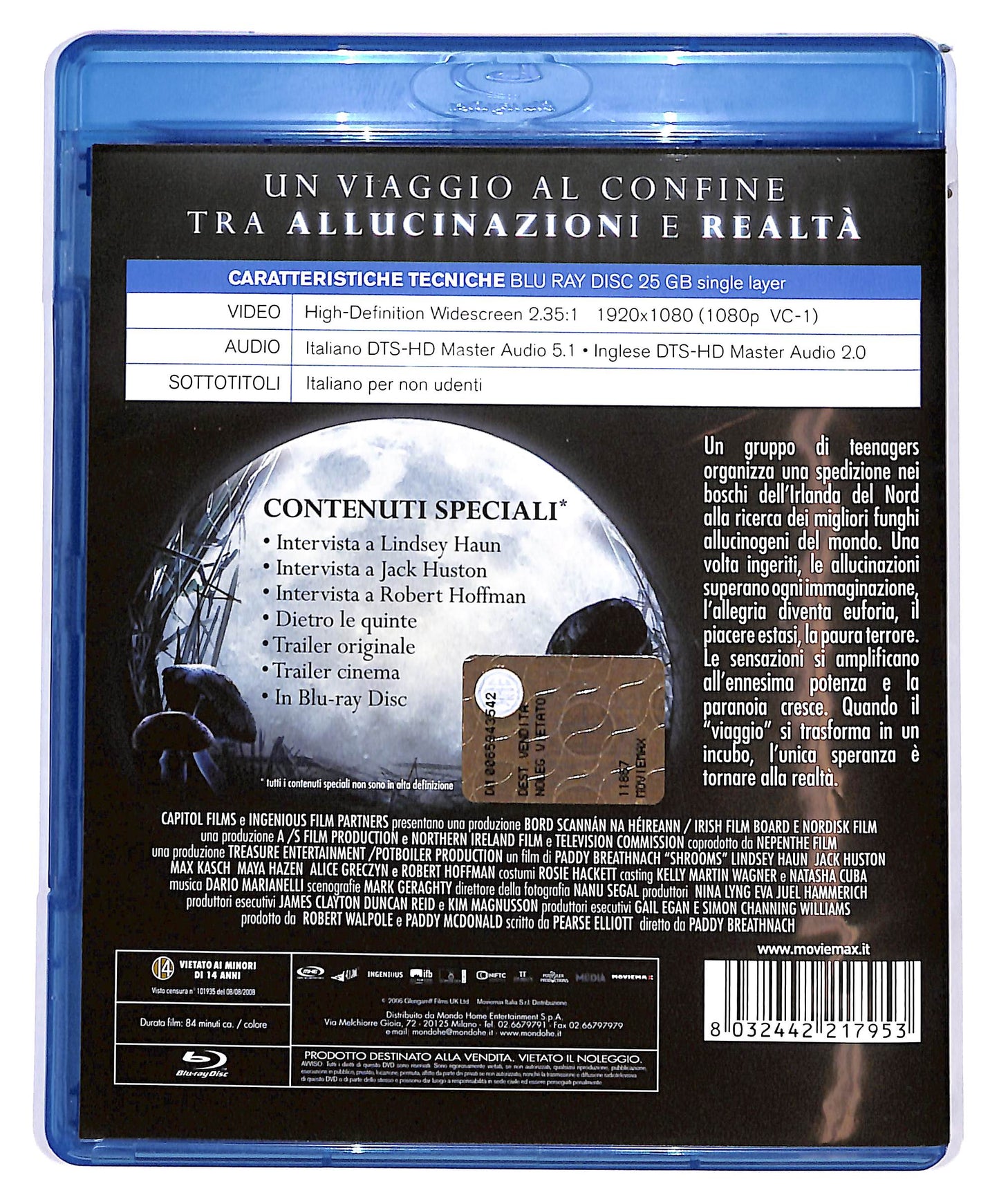 EBOND Shrooms - Trip senza ritorno BLURAY D698045