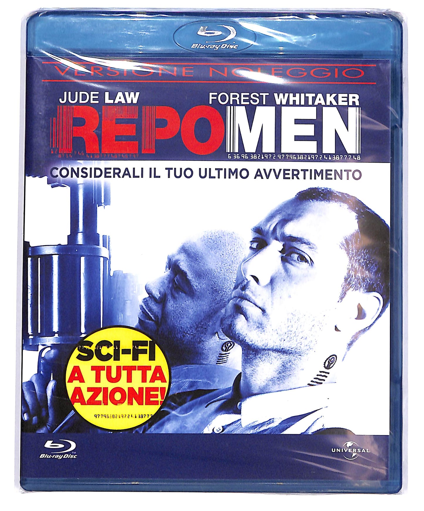 EBOND Repo Men NOLEGGIO BLURAY D698048