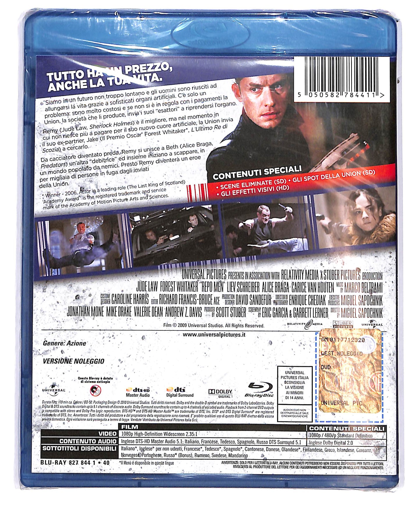 EBOND Repo Men NOLEGGIO BLURAY D698048