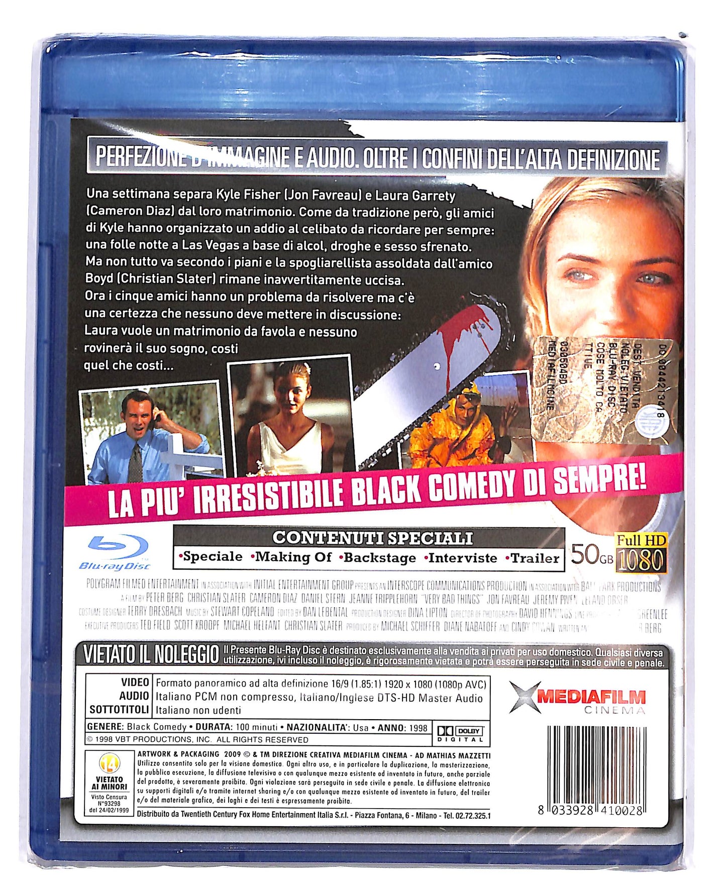 EBOND Cose molto cattive BLURAY D698056