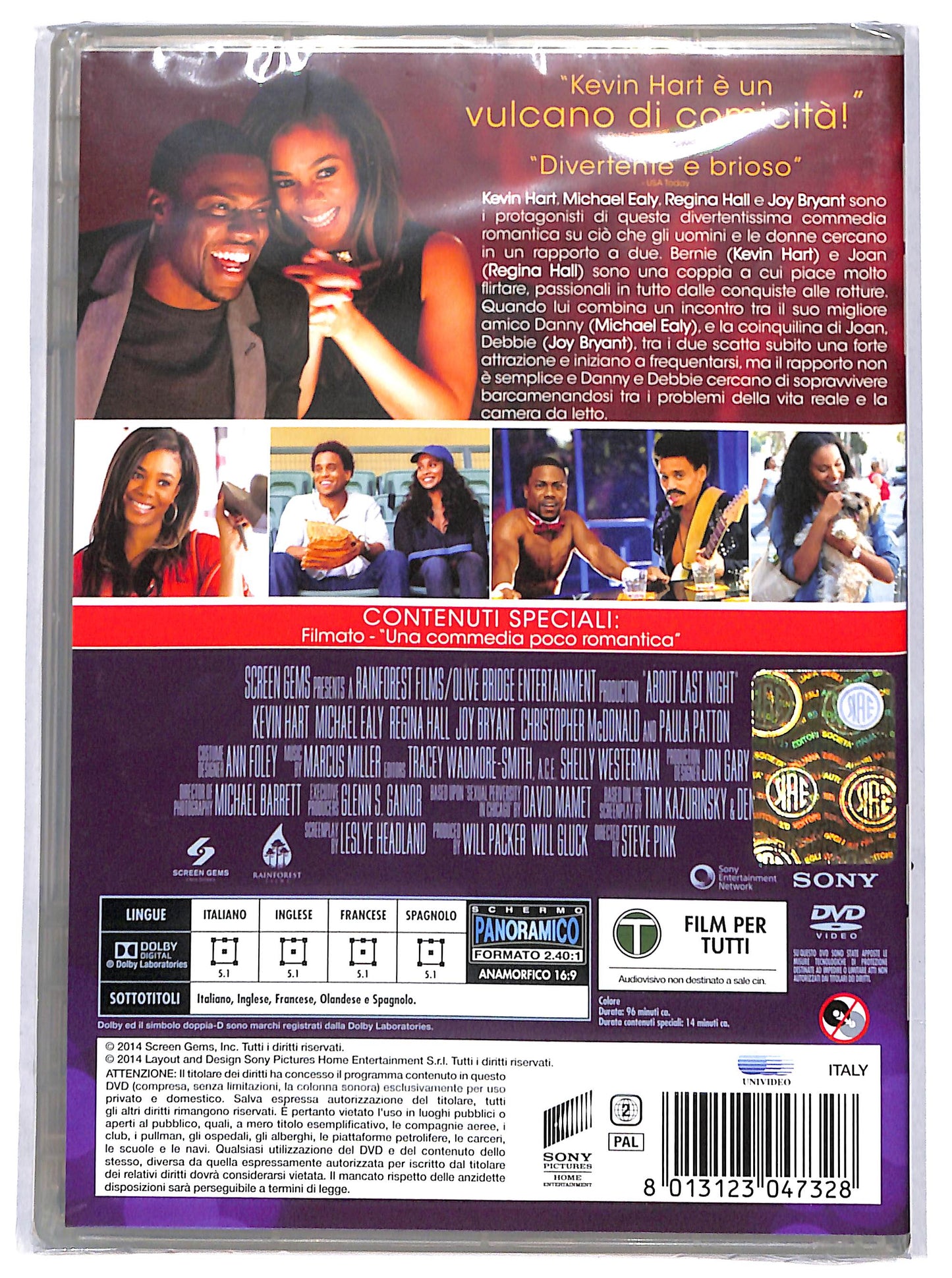 EBOND about last night DVD D698104