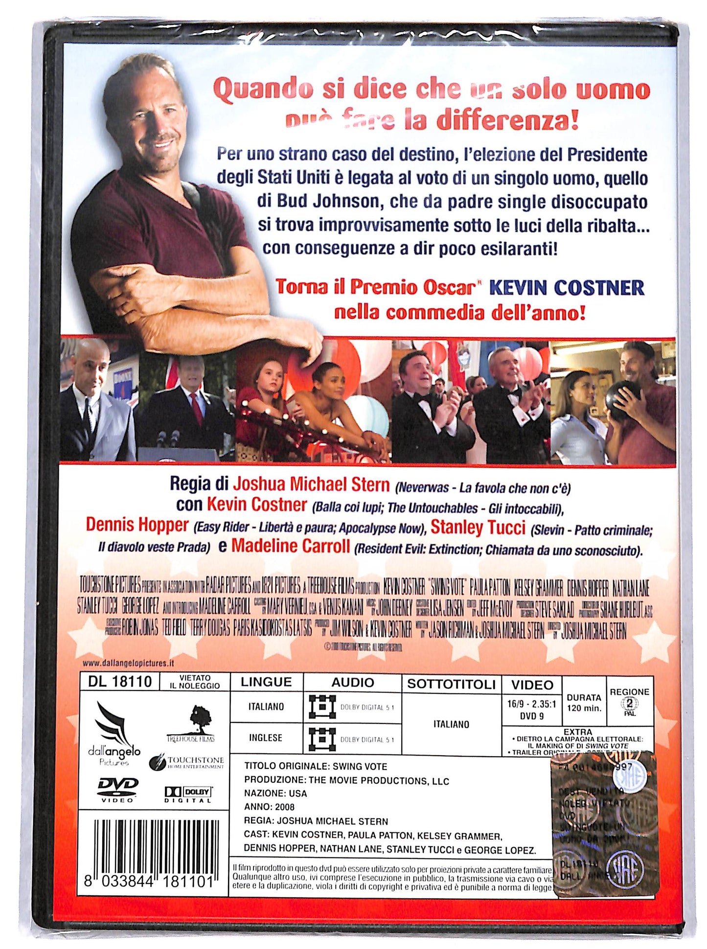 EBOND swing vote - un uomo da 300 milioni di voti DVD D698112