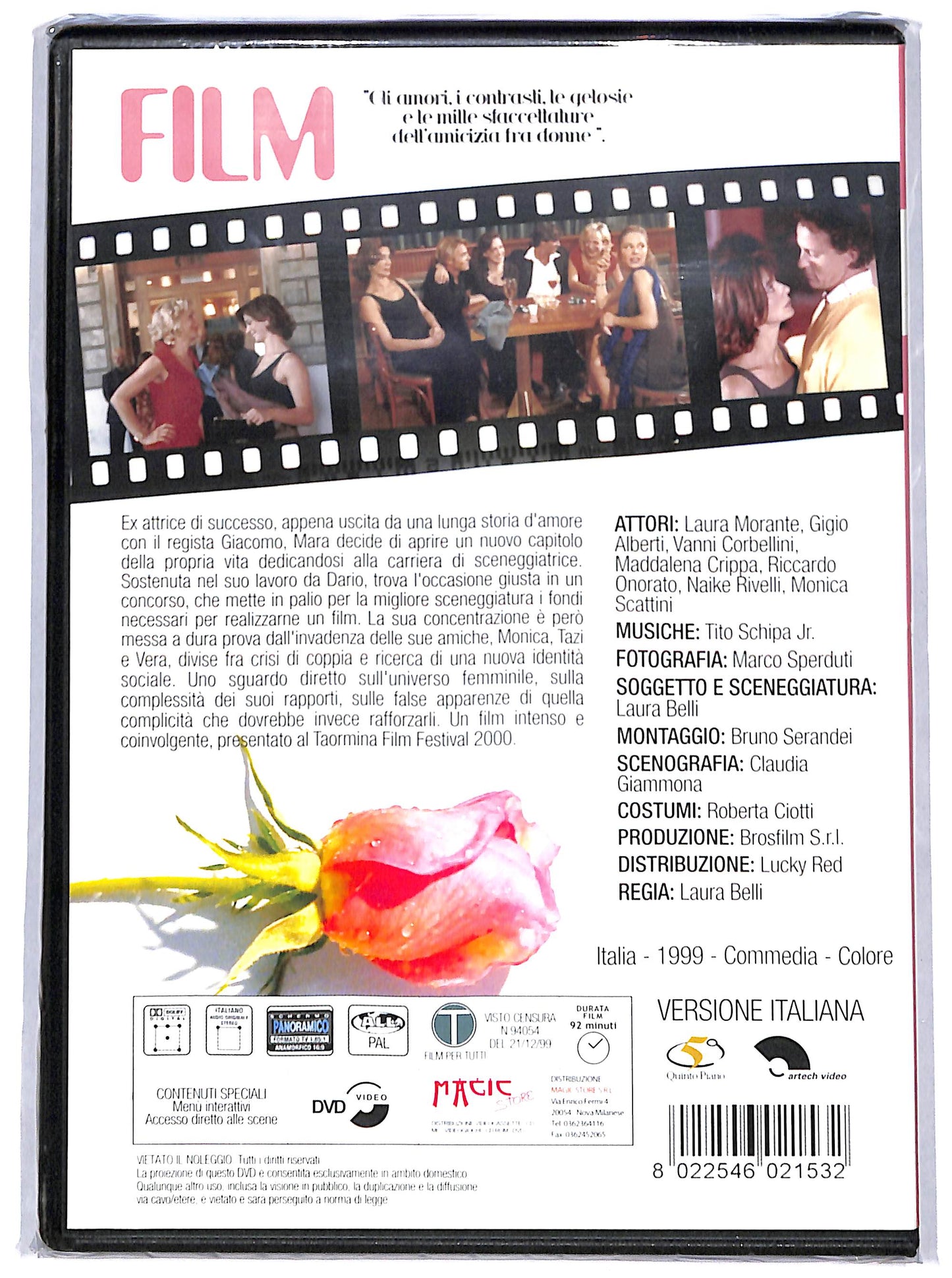 EBOND film - laura morante DVD D698113