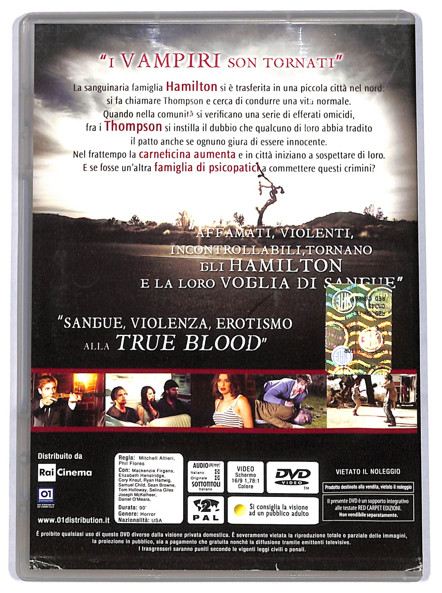 EBOND The Thompsons EDITORIALE DVD D698120