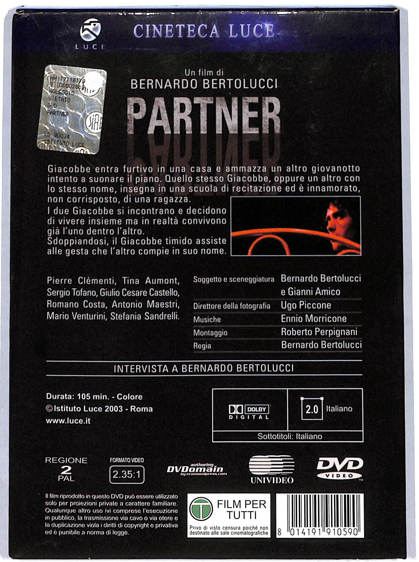 EBOND partner DVD D698128