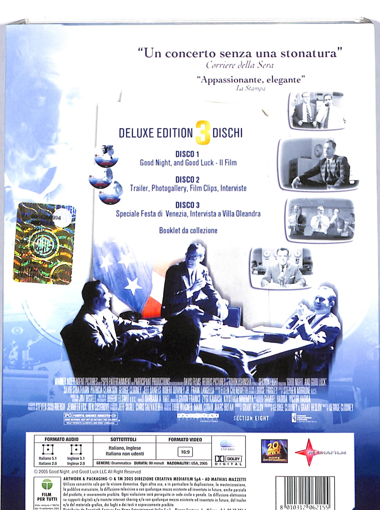 EBOND good night, and good luck DVD D698137