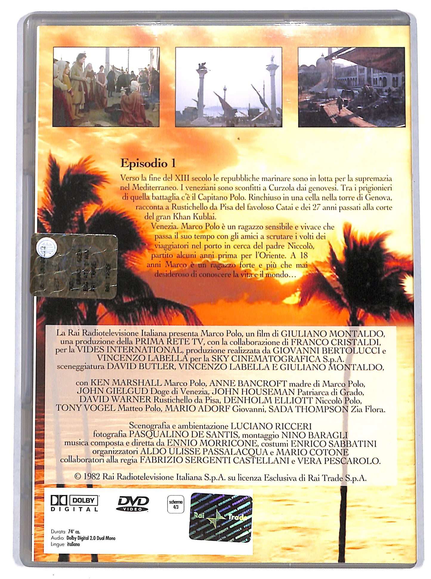 EBOND Marco Polo Volume 7 episodio 1 EDITORIALE DVD D698144
