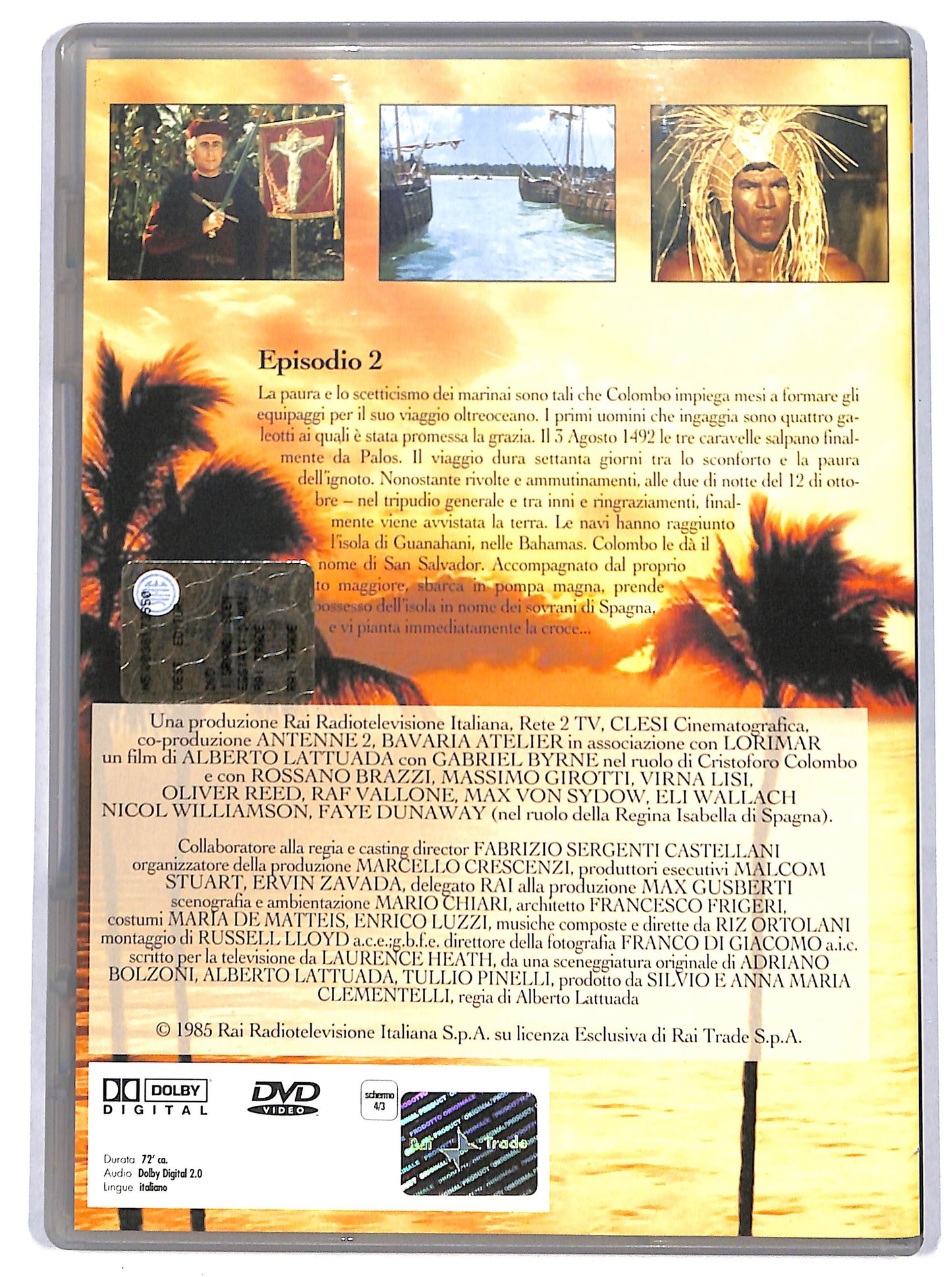EBOND Cristoforo Colombo Volume 16 episodio 2 EDITORIALE DVD D698147