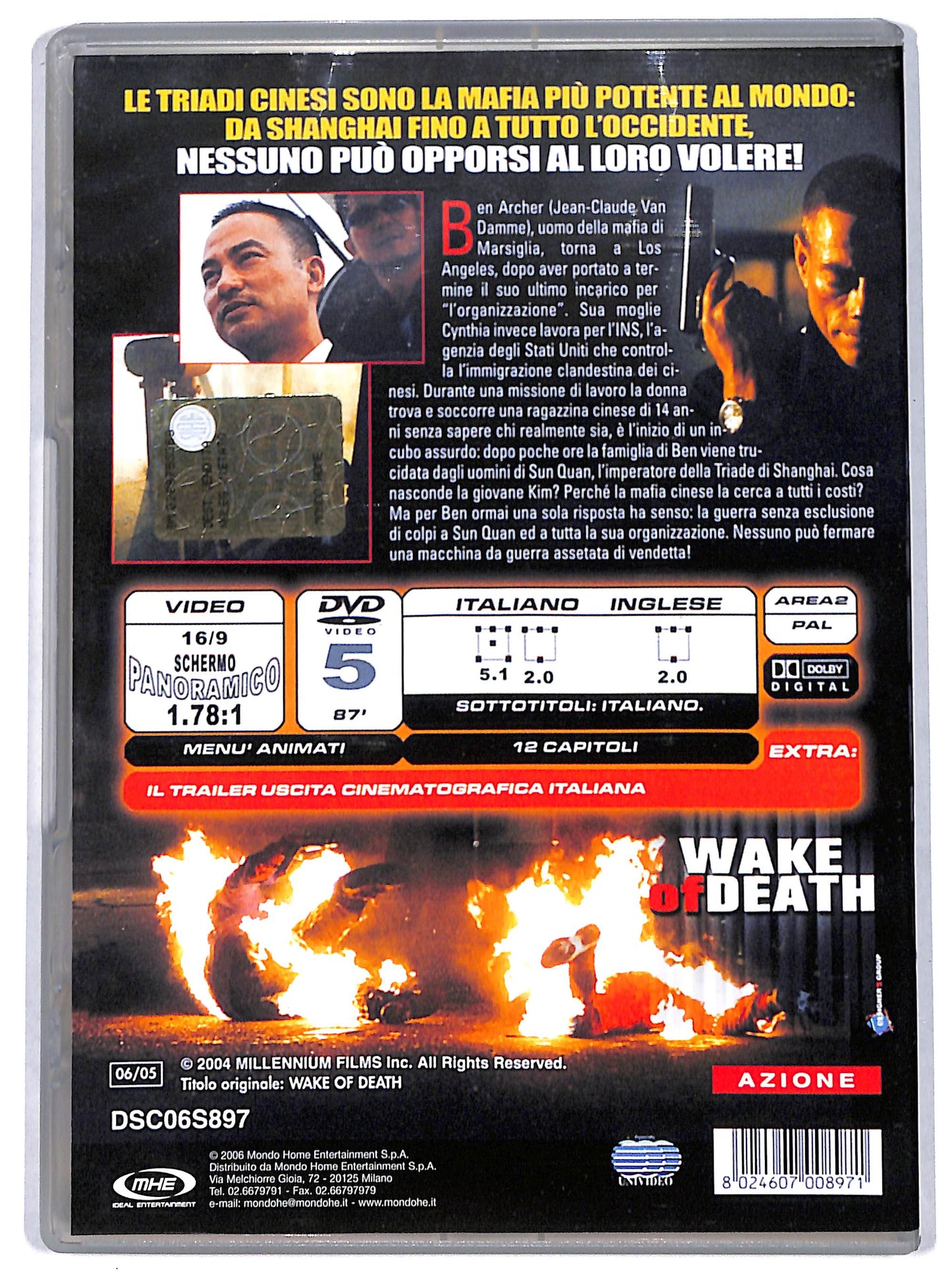 EBOND wake of death DVD D698165