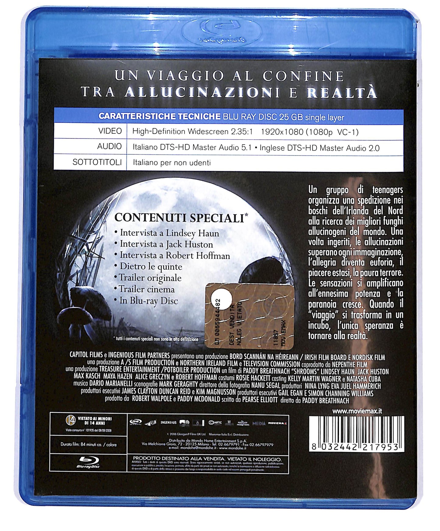 EBOND Shrooms - Trip senza ritorno BLURAY D698203