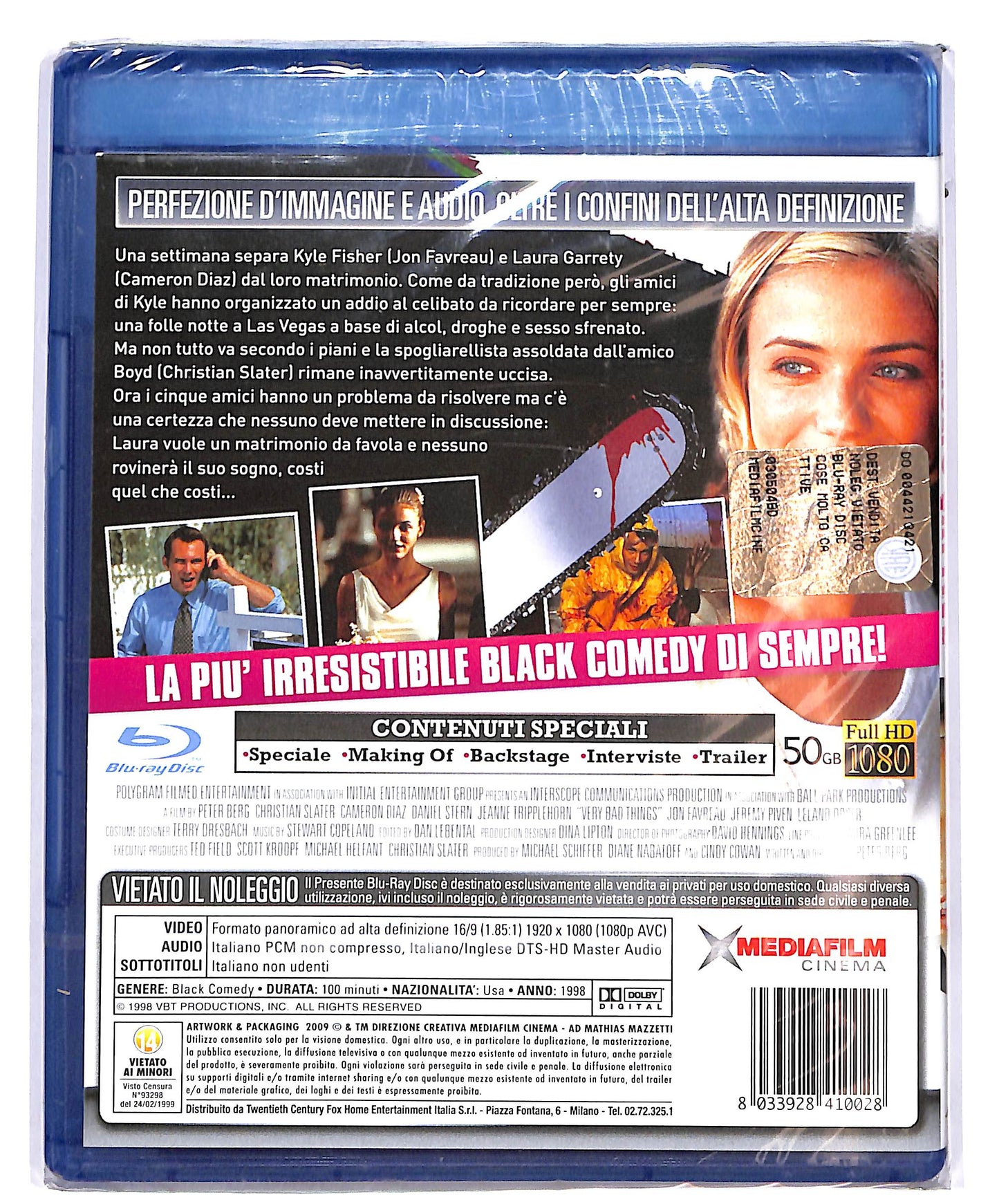 EBOND Cose molto cattive BLURAY D698219