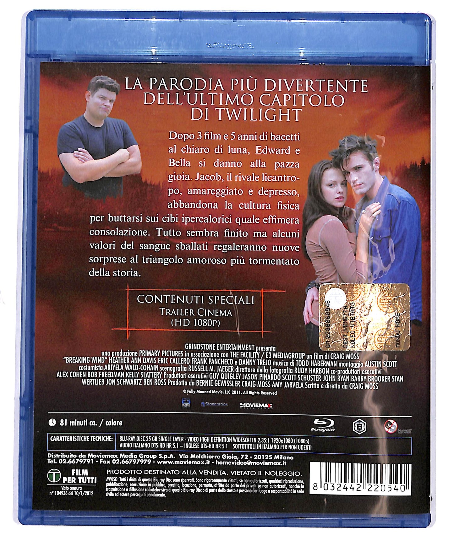 EBOND Succhiami BLURAY D698222