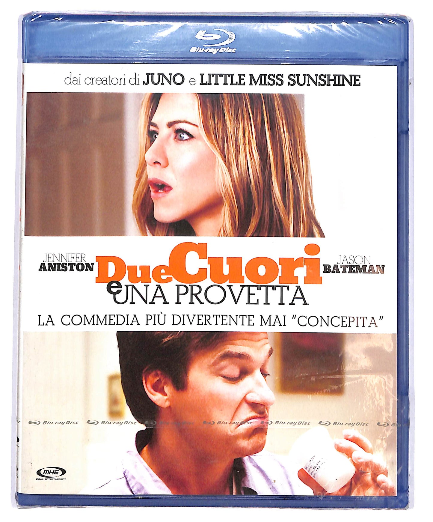 EBOND Due cuori e una provetta BLURAY D698232