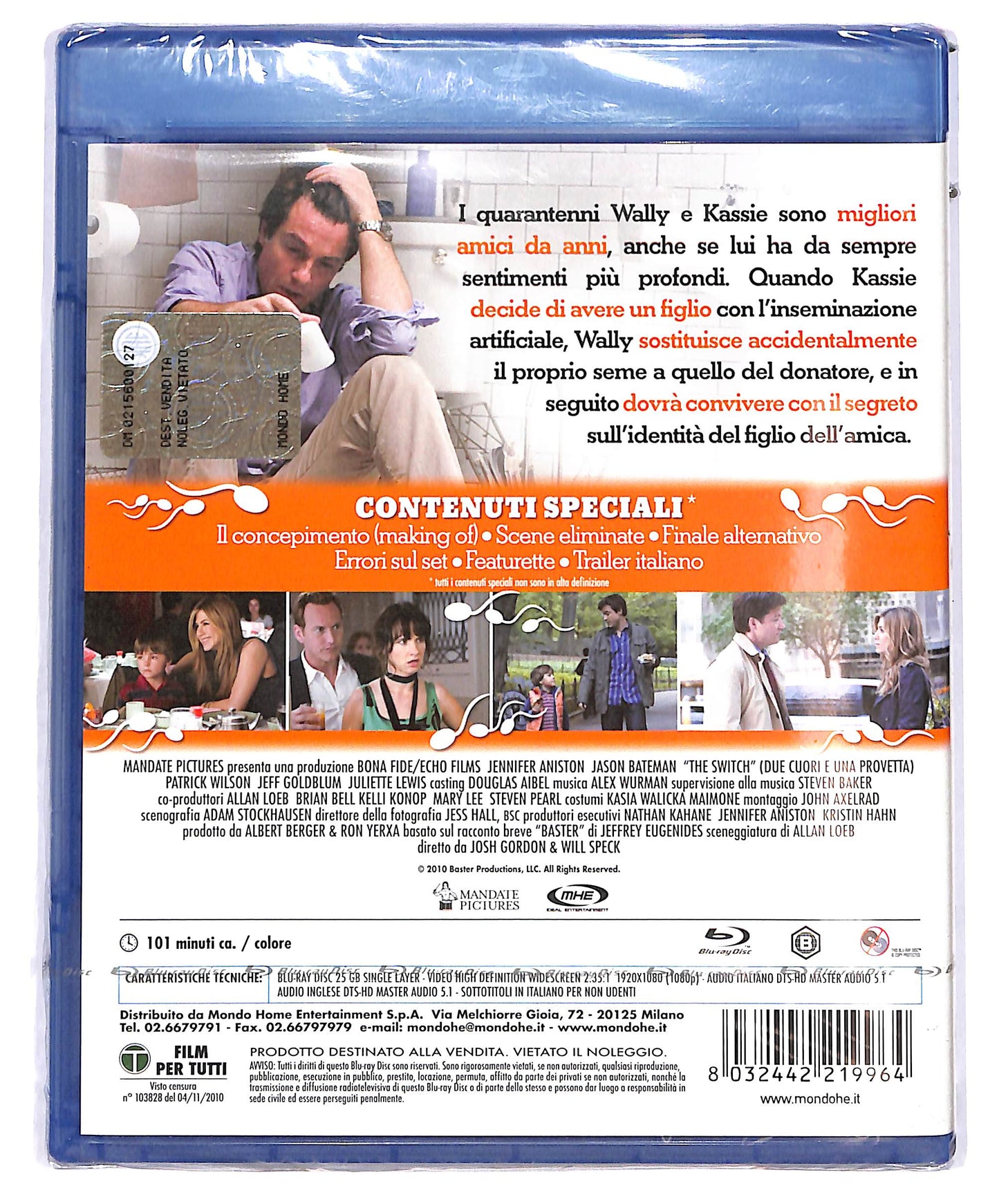 EBOND Due cuori e una provetta BLURAY D698232