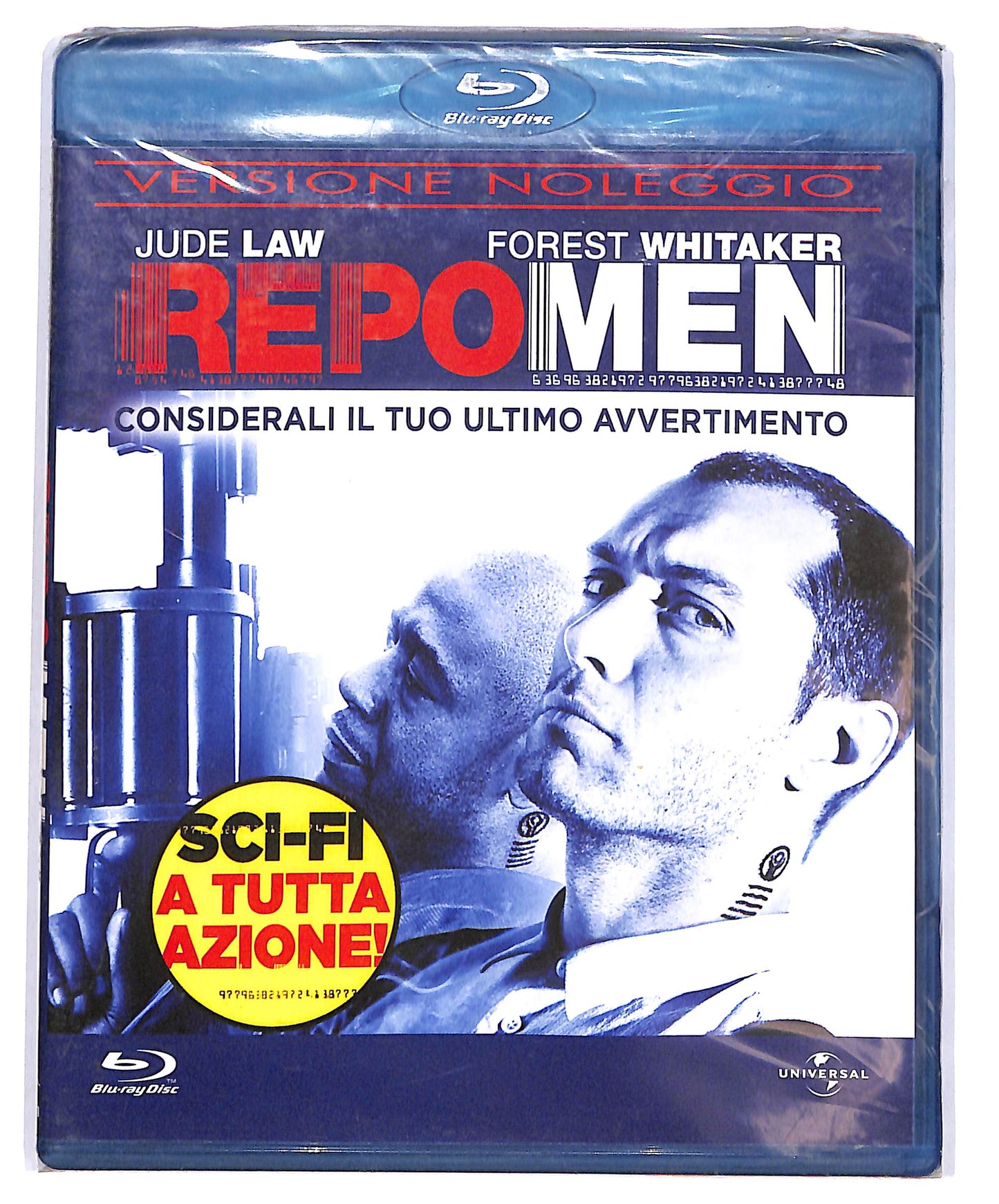 EBOND Repo Men NOLEGGIO BLURAY D698237