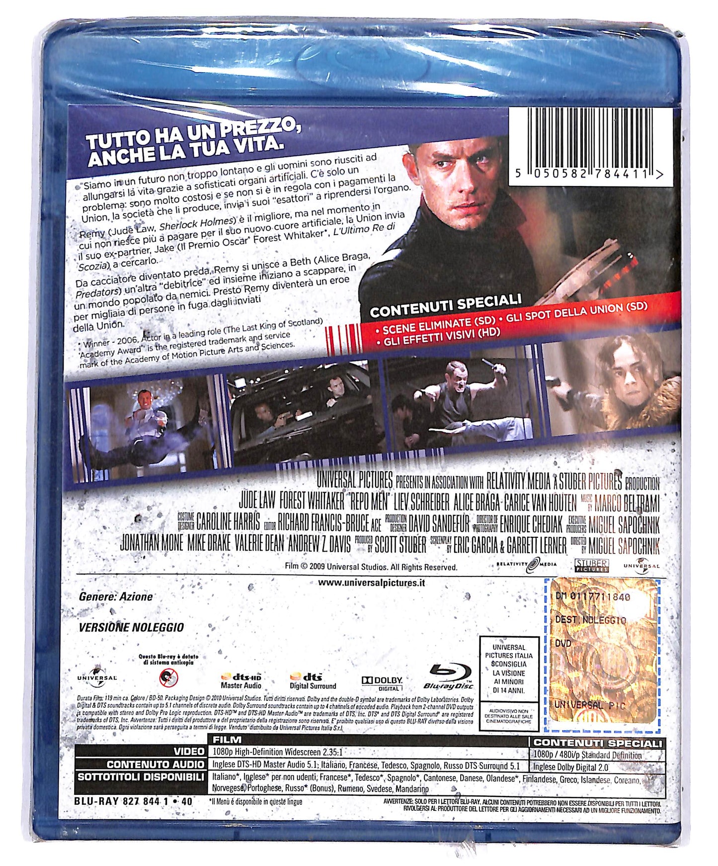 EBOND Repo Men NOLEGGIO BLURAY D698237