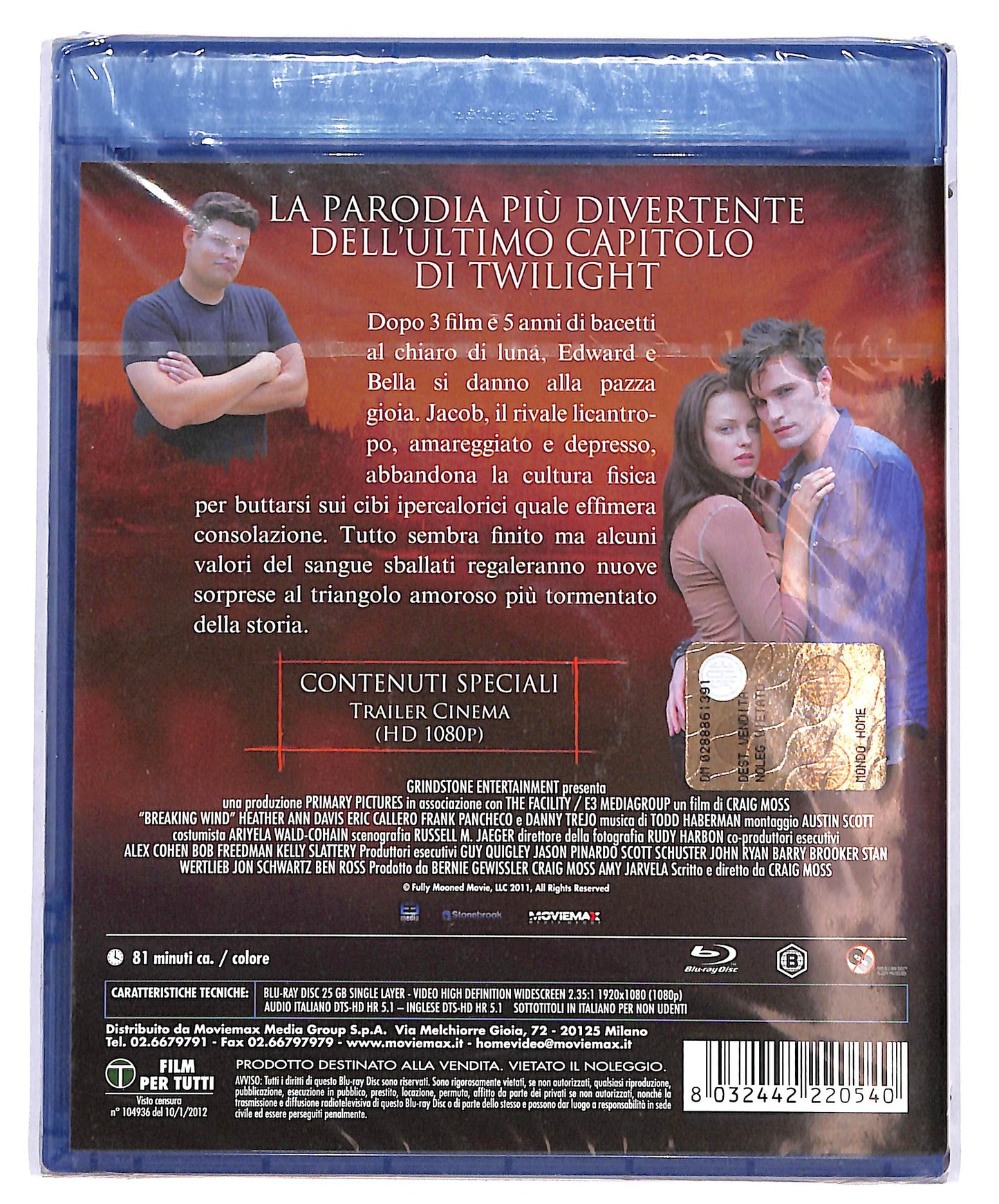 EBOND Succhiami BLURAY D698246
