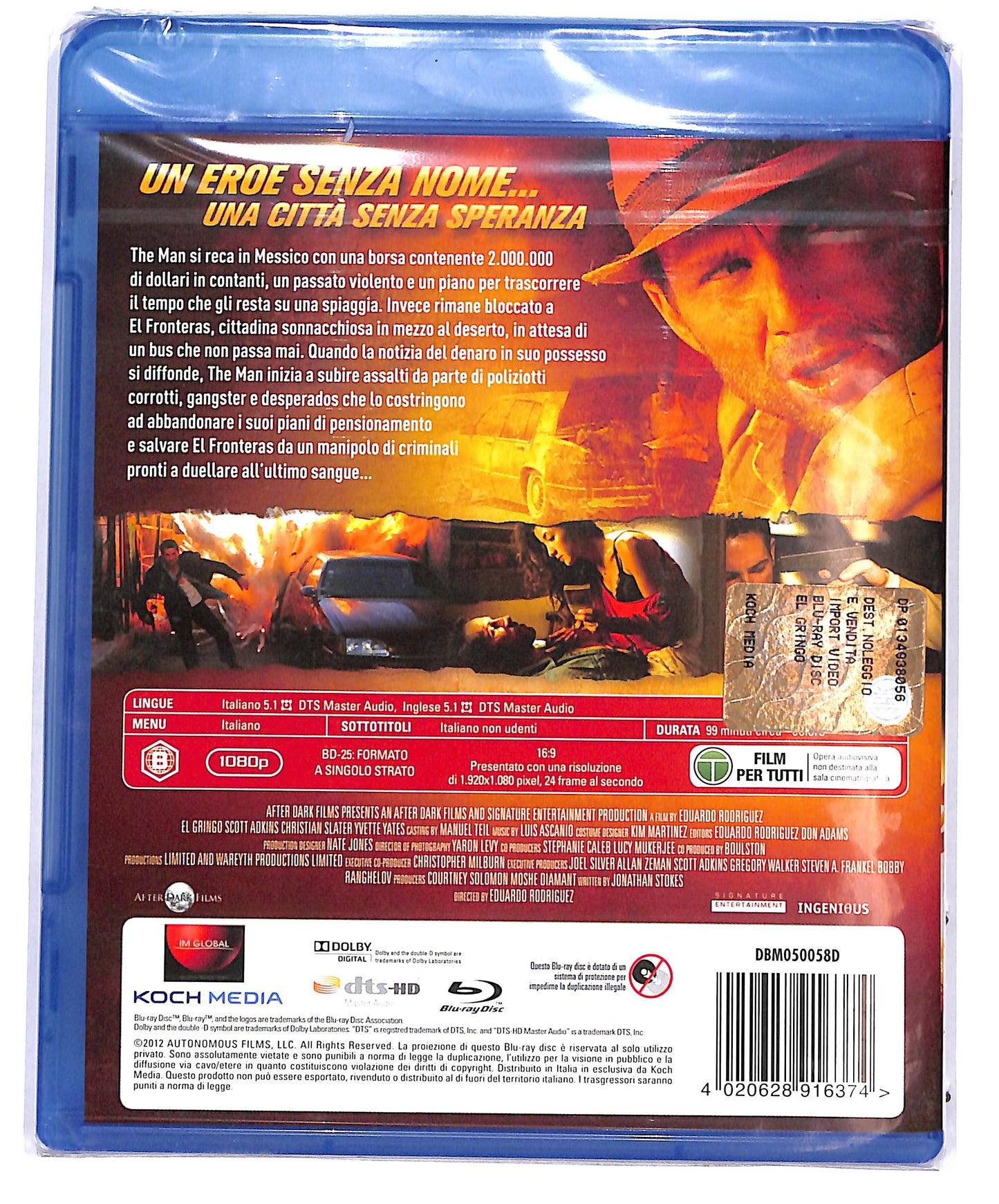 EBOND El Gringo BLURAY D698249