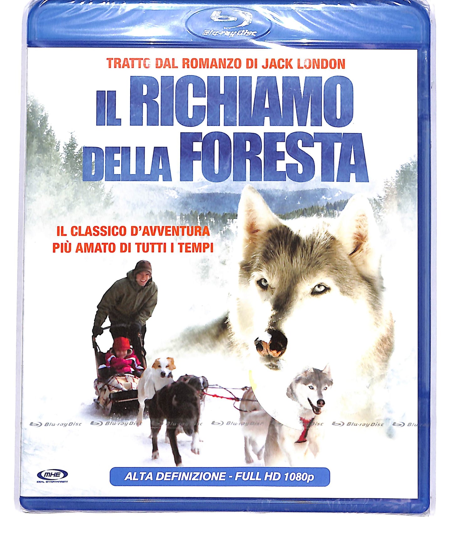 EBOND Il richiamo della foresta BLURAY D698250