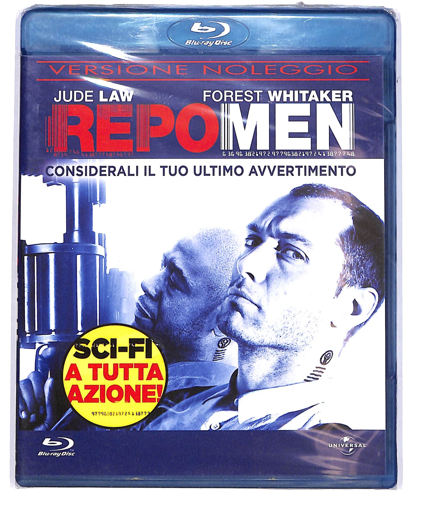 EBOND Repo Men NOLEGGIO BLURAY D698259