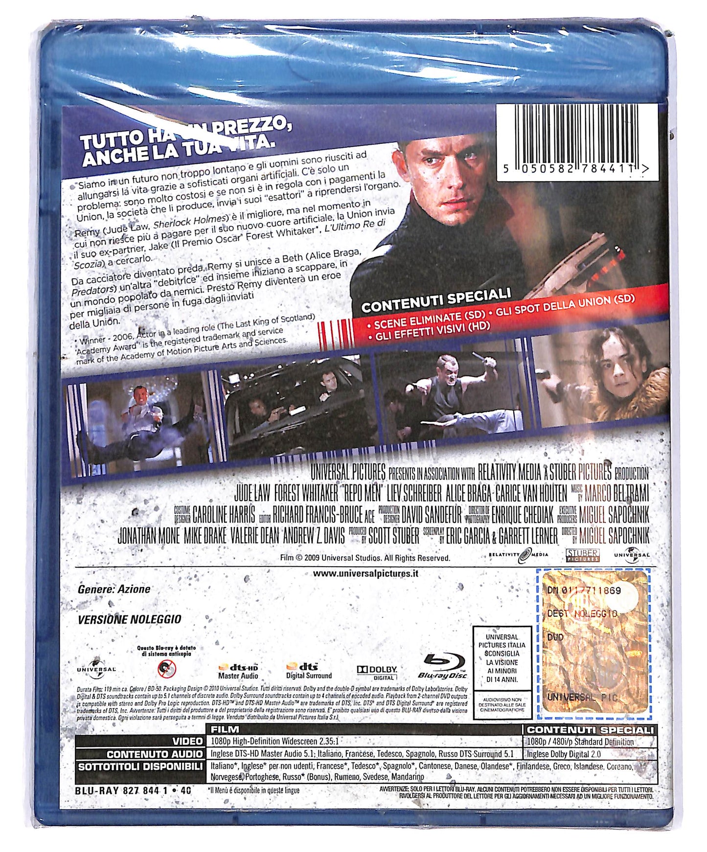 EBOND Repo Men NOLEGGIO BLURAY D698259