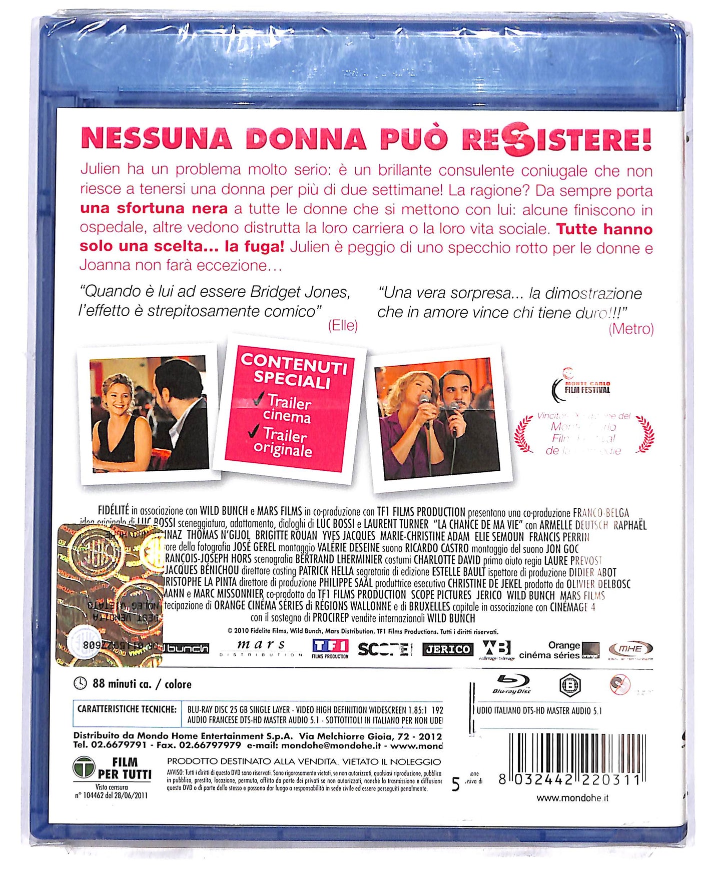 EBOND Per Sfortuna che ci sei BLURAY D698265