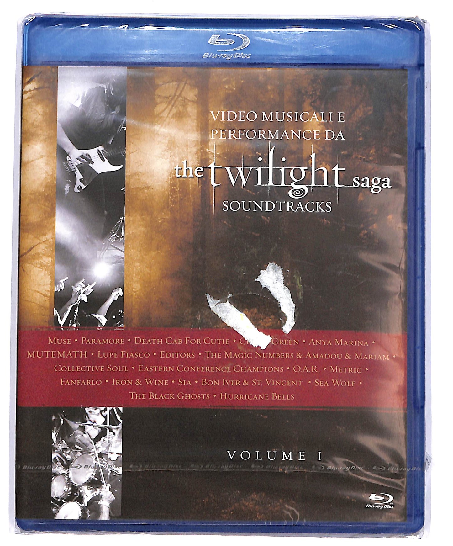 EBOND The Twilight Saga Soundtrack BLURAY D698275