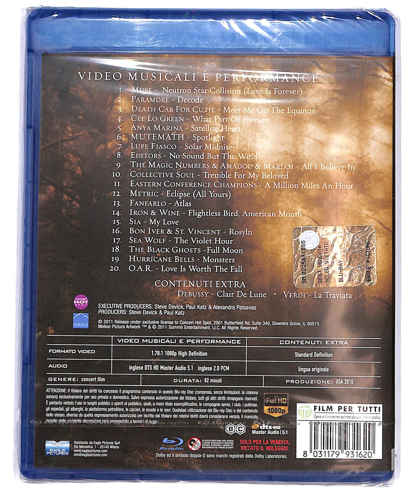 EBOND The Twilight Saga Soundtrack BLURAY D698275