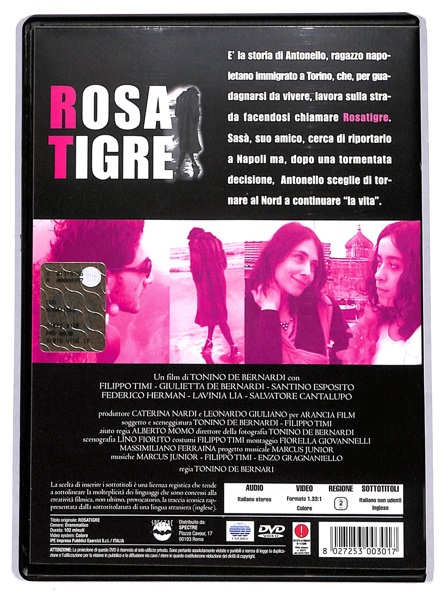 EBOND rosa tigre DVD D698337