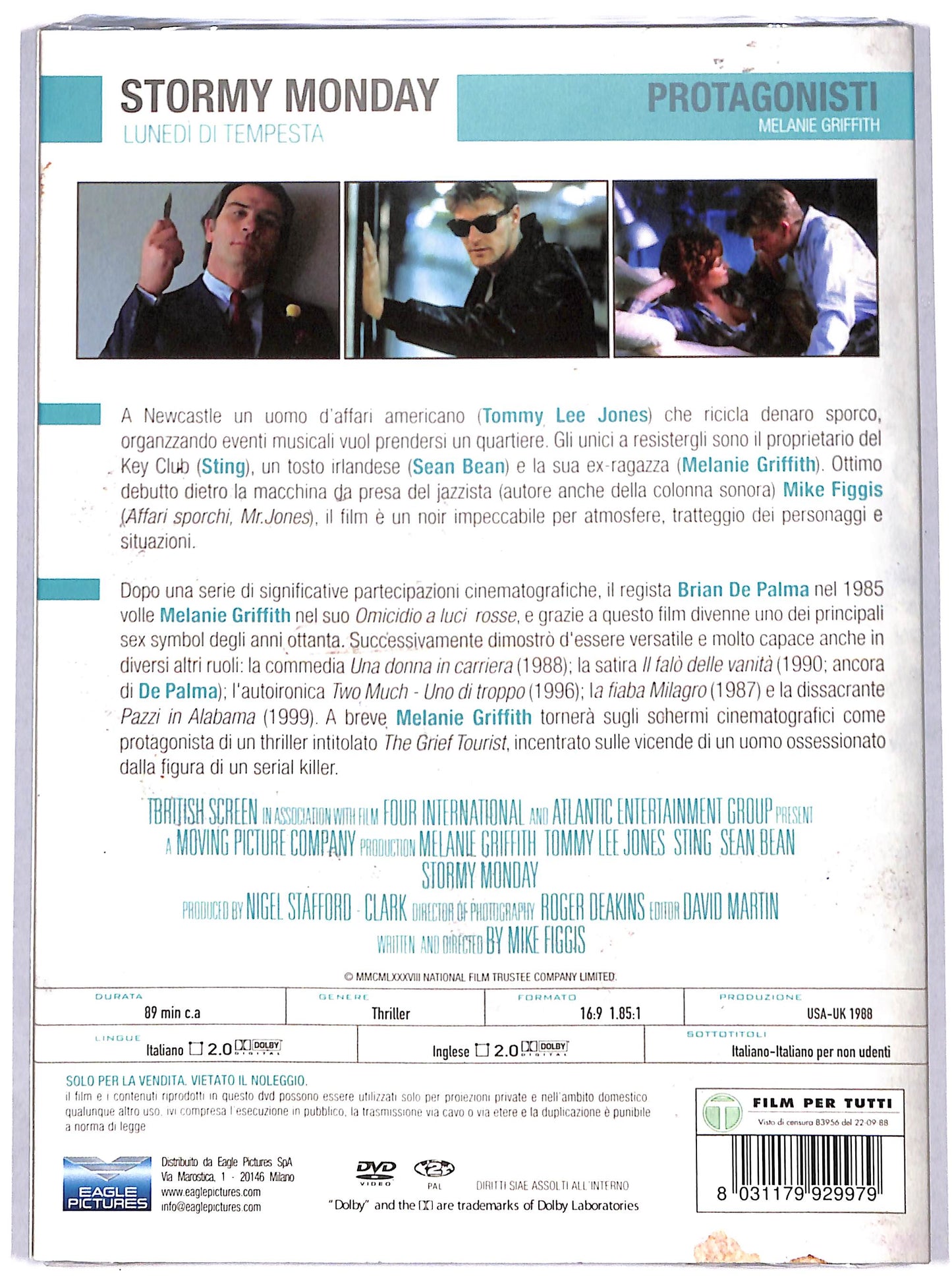 EBOND lunedi di tempesta DVD D698338