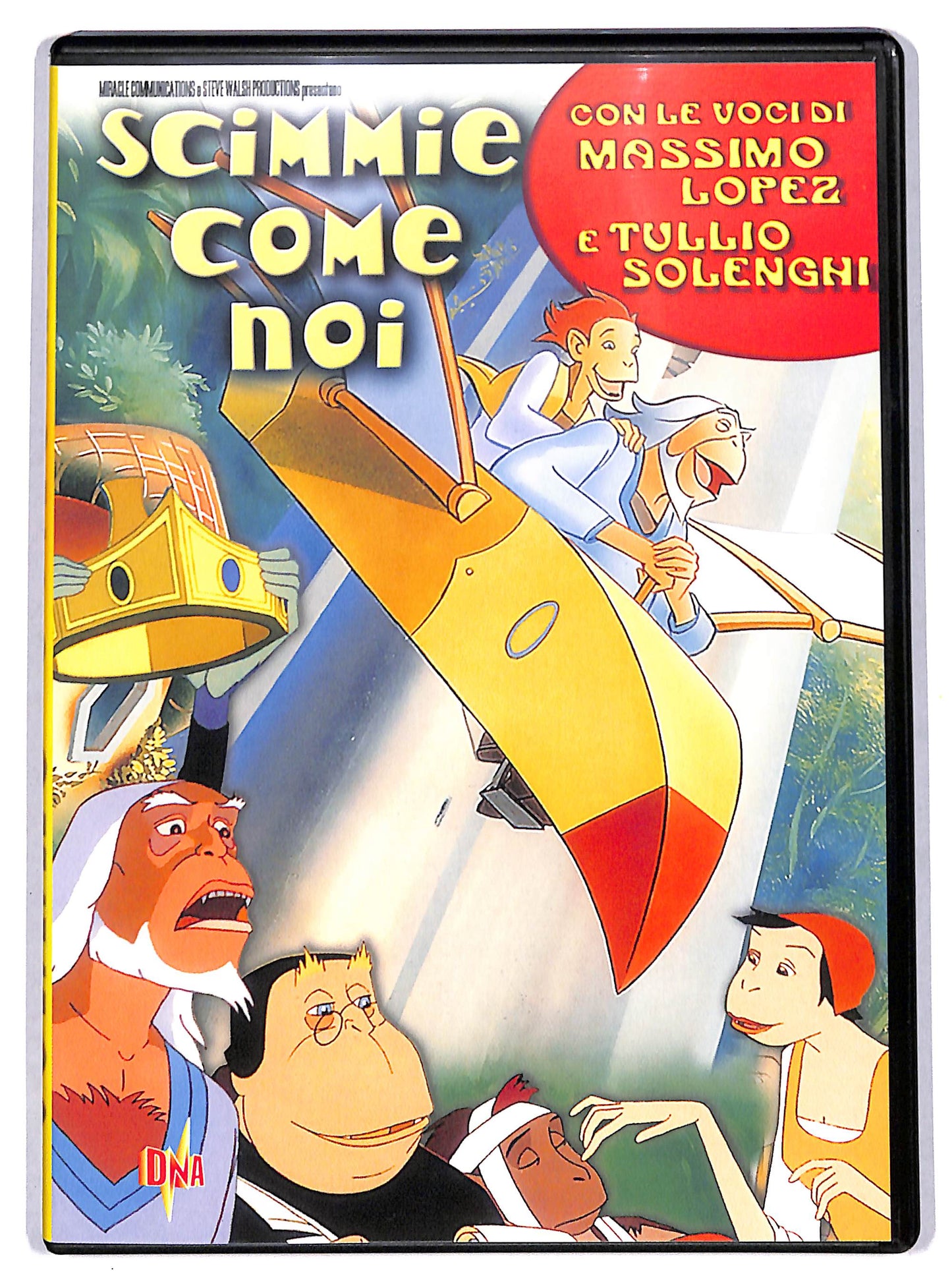 EBOND scimmie come noi DVD D698349