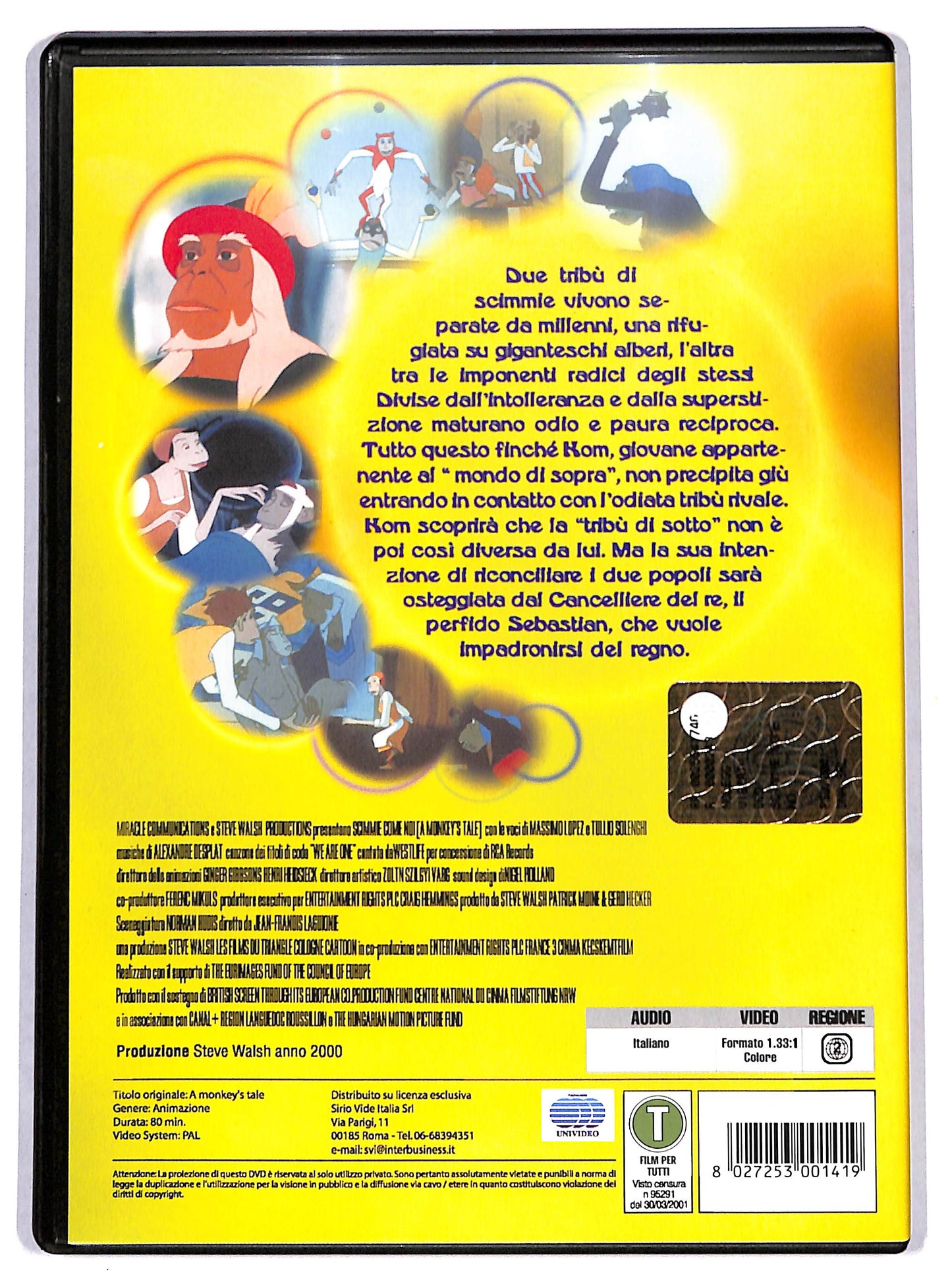 EBOND scimmie come noi DVD D698349