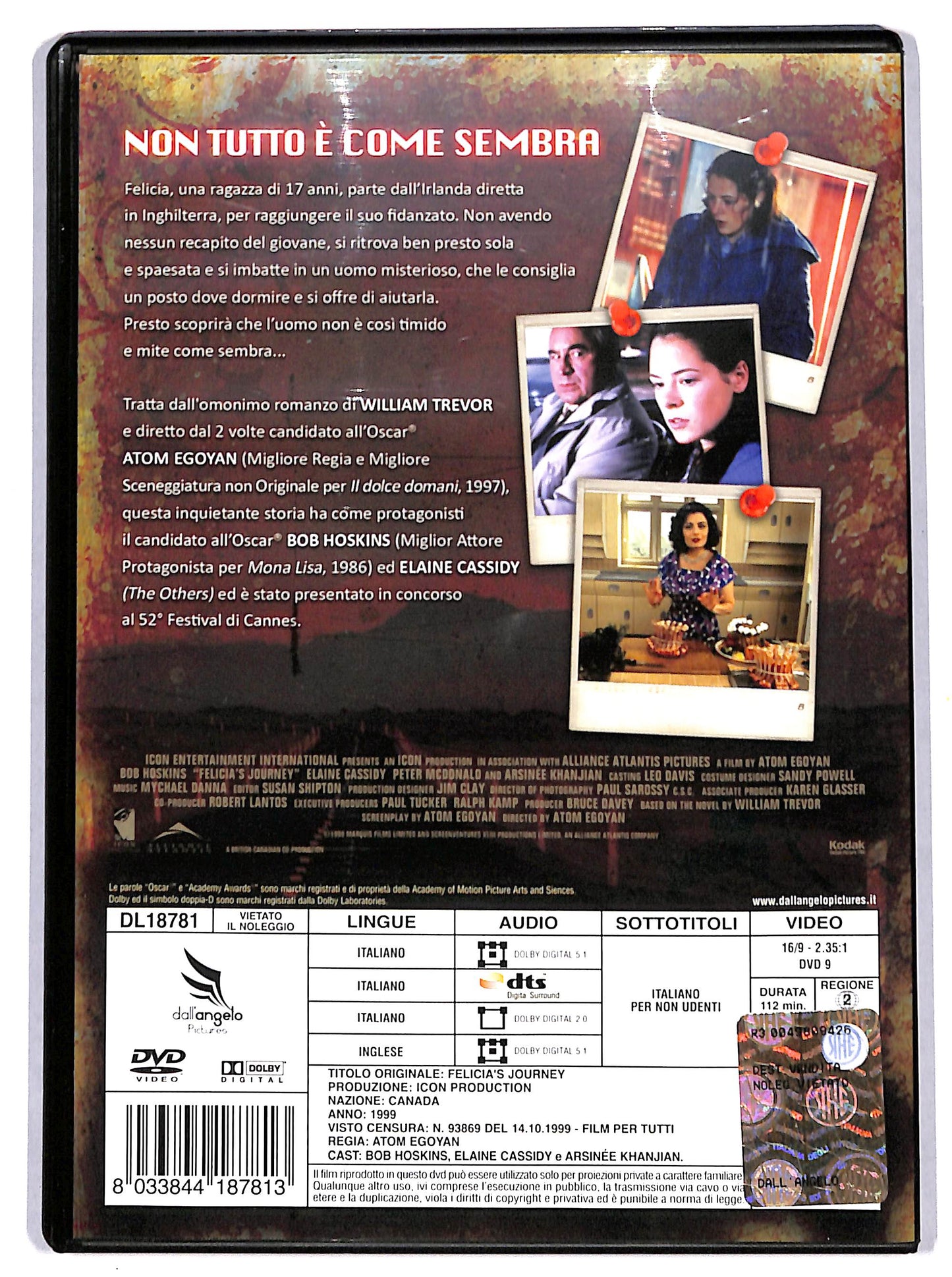 EBOND il viaggio di felicia DVD D698353