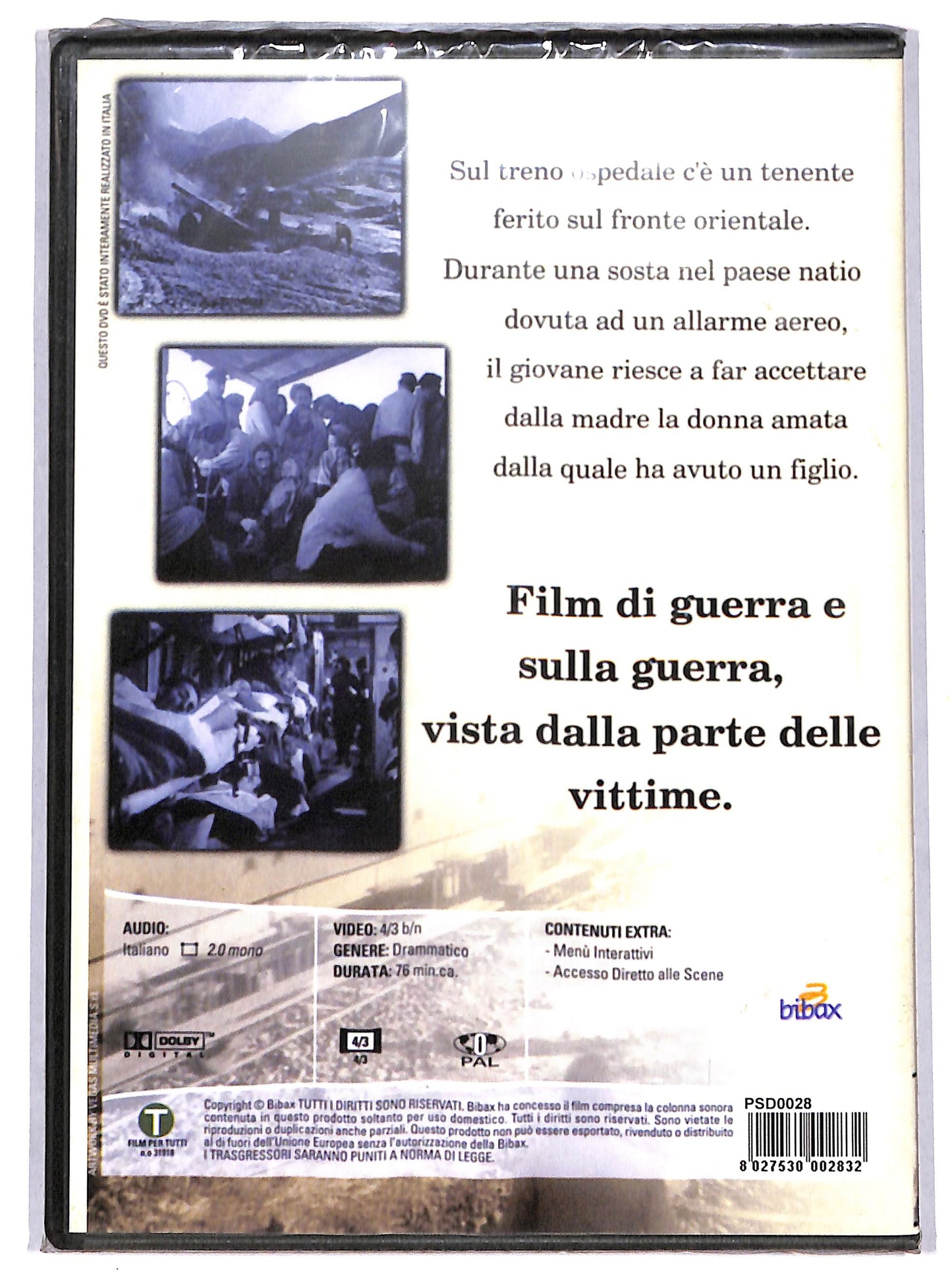 EBOND il treno crociato DVD D698357