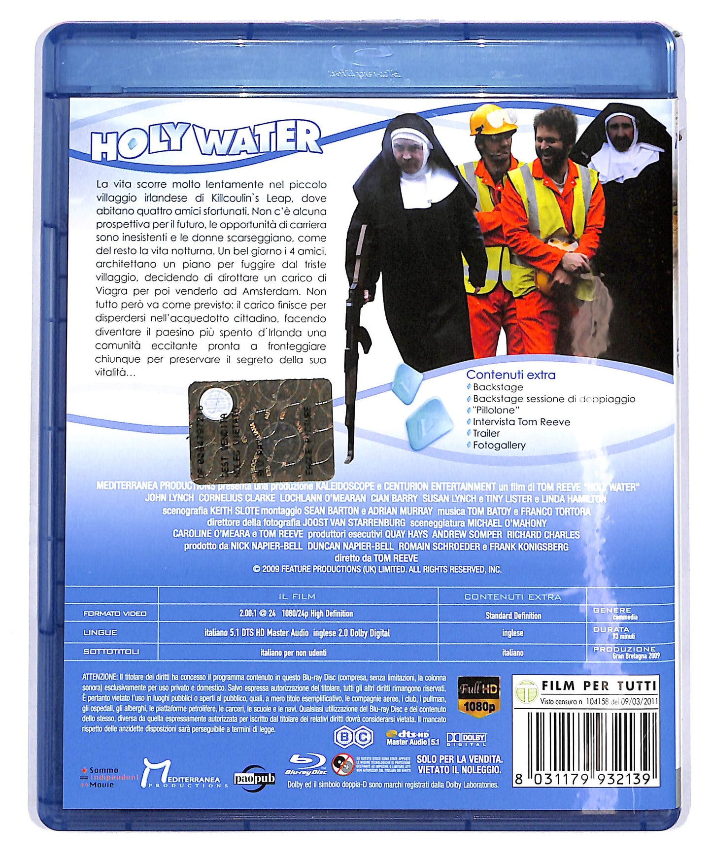 EBOND Holly Water BLURAY D698420