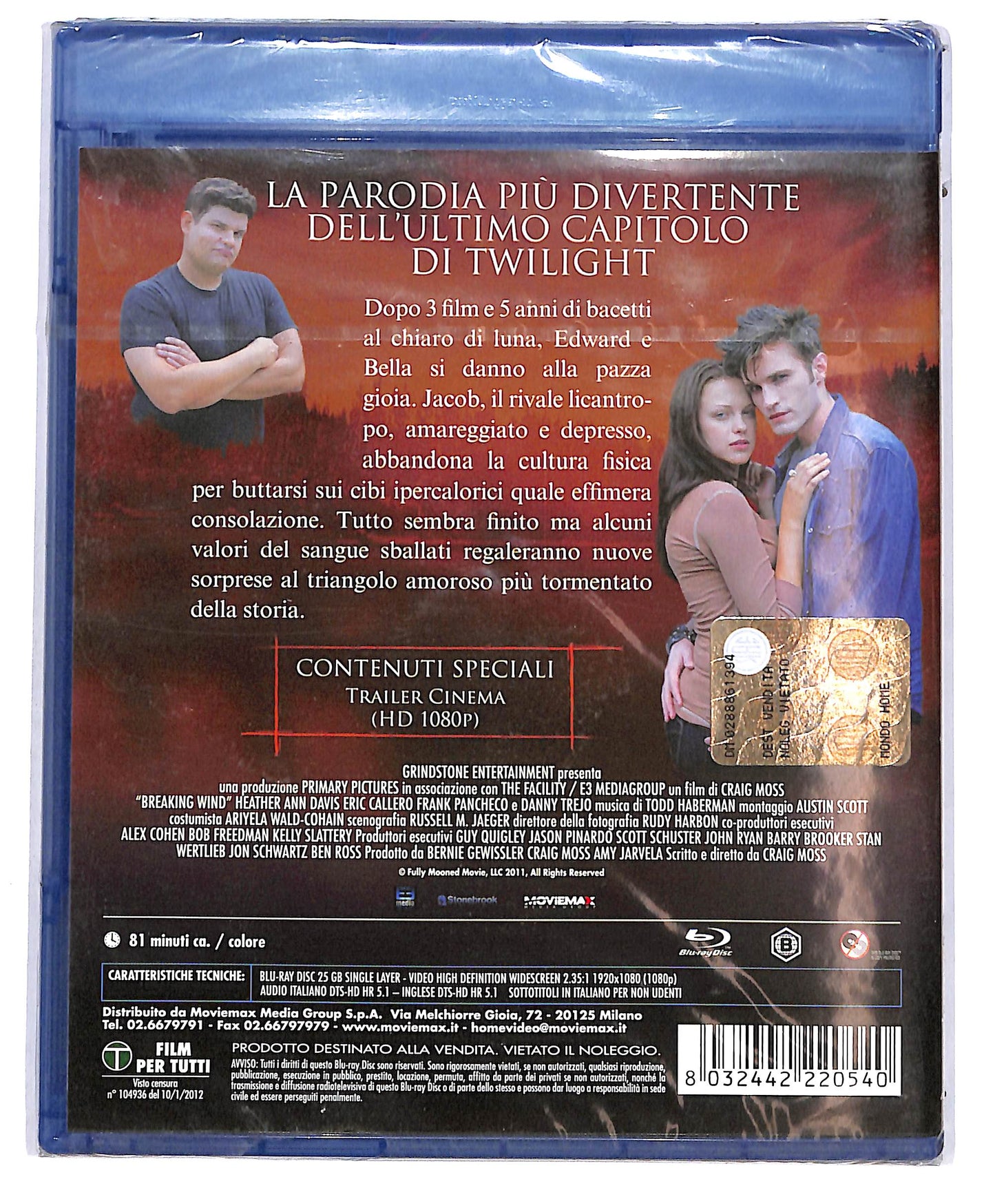 EBOND Succhiami BLURAY D698434